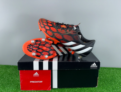 Adidas Predator Instinct SG M20157 Elite US8 UK7.5 Red boots