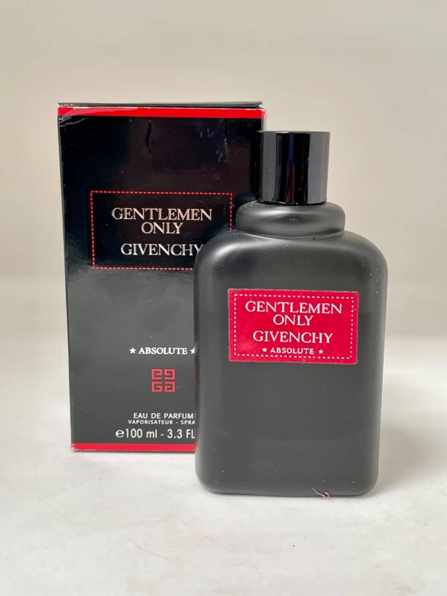 Givenchy gentlemen only online absolute eau de parfum