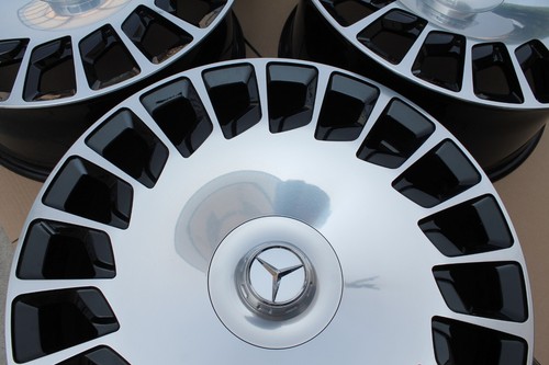 Original Jantes Mercedes Maybach 20 " W222 C217 S600 S650 S65 S63 S560 X222 AMG - Picture 6 of 24