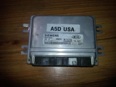 Kia Rio 2001 ECU Engine Computer (Engine Control Unit) 5wy1307a, k #71287-97