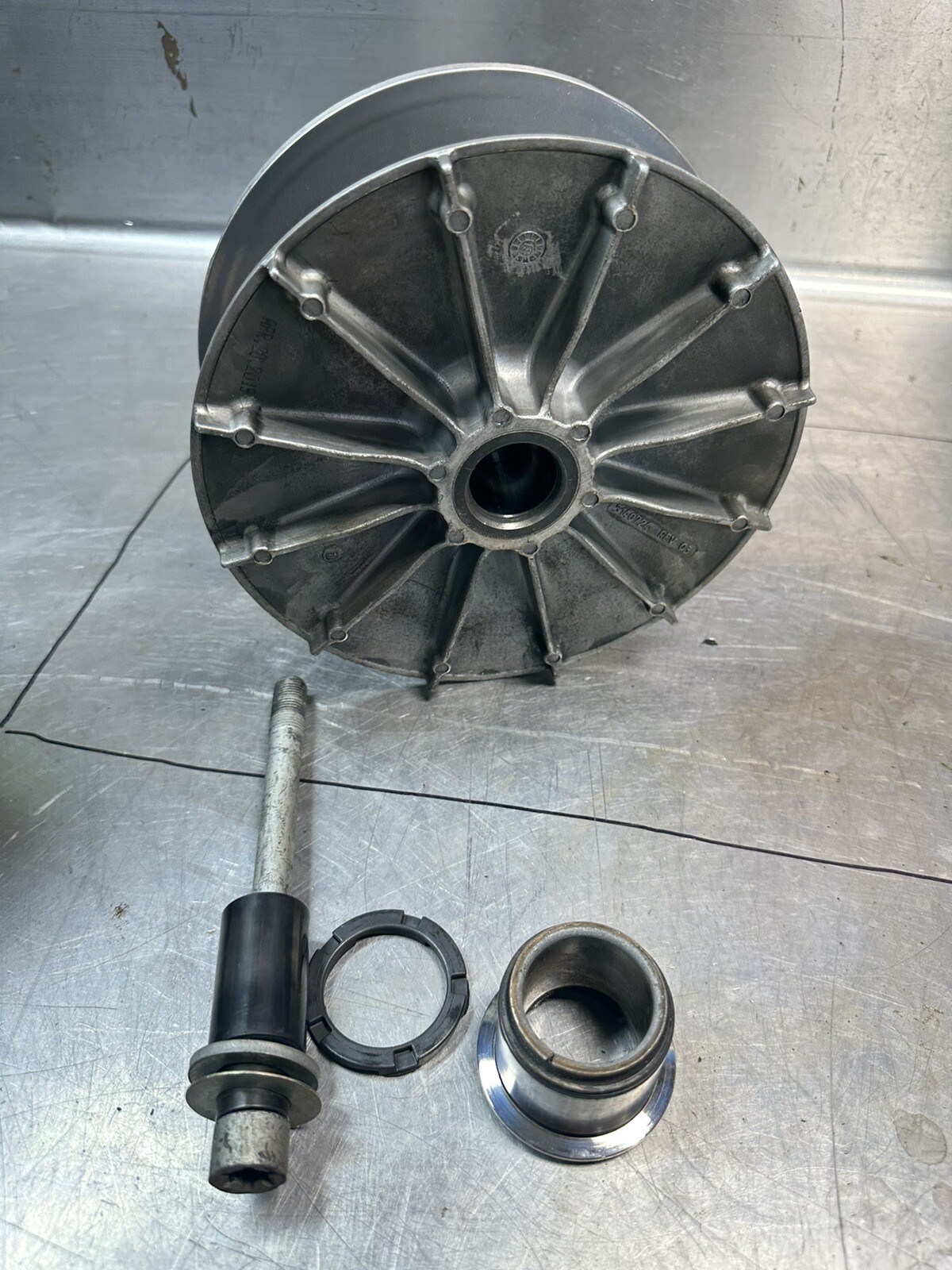 Oem 2019 Polaris Ranger 1000 XP Crew Highlifter Primary Drive 