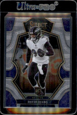 2022 Select #108 David Ojabo Ravens Premier Level Rookie  - Nice Card!