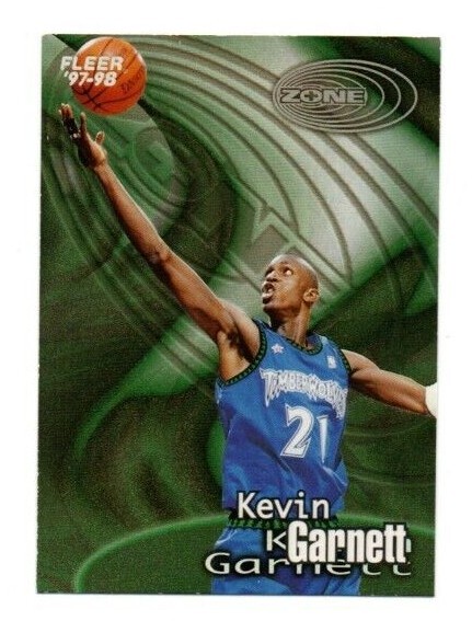 1997-98 Fleer Zone Kevin Garnett