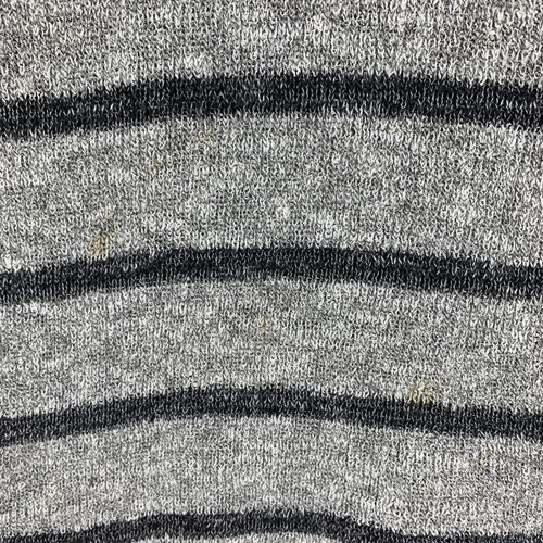Free People Mujer Suéter S Gris a Rayas Gran Tamaño Túnica Tejido Suéter - Imagen 14 de 17