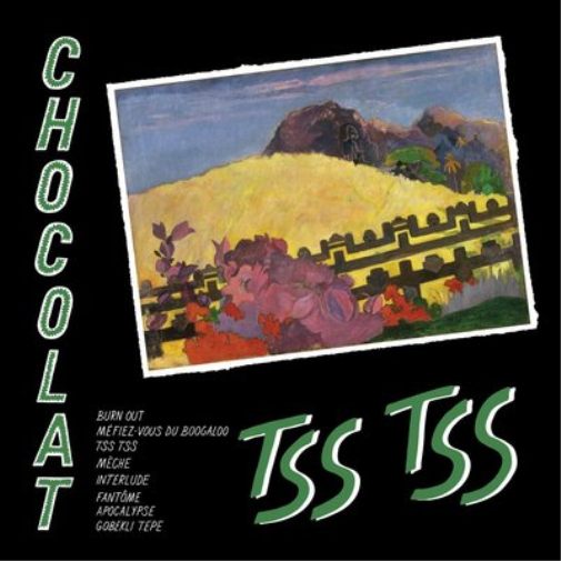 Chocolat Tss Tss (CD) Album