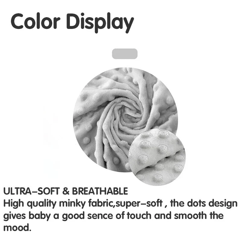 Luxury Baby Feeding Support Newborn Soft U Shape Nursing Hot Pillow Cover - Image 4 of 4