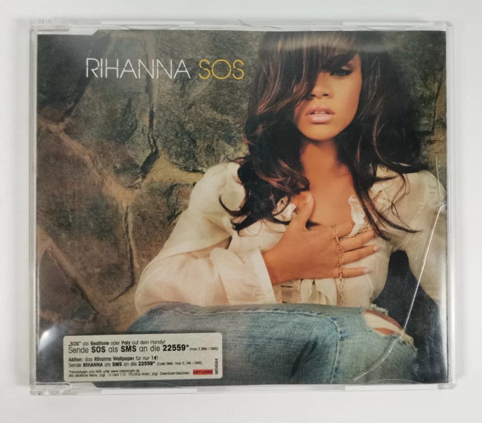 Rihanna SOS 3 trk CD-single Maxi-CD CD enhanced 2006 - Def Jam Recordings - Bild 4 von 4