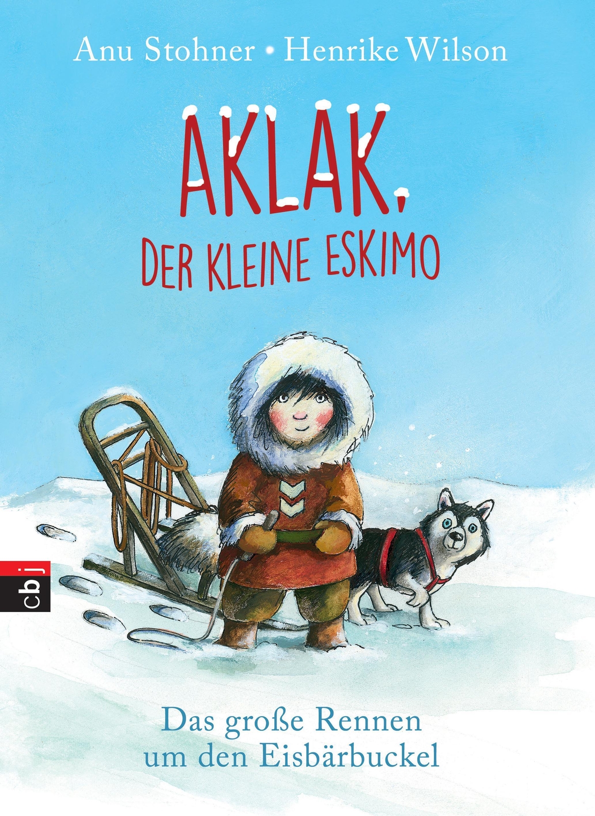 Aklak, Der Kleine Eskimo - Das Große Rennen Um Den Eisbärbuckel, Anu