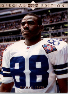Irvin Pogi  1995 Upper Deck #SE24 Michael Irvin Special Edition Dallas