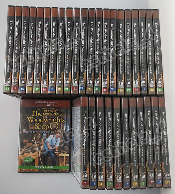 #ad The Woodwright#x27;s Shop with Roy Underhill *Brand New Sealed* $31.99