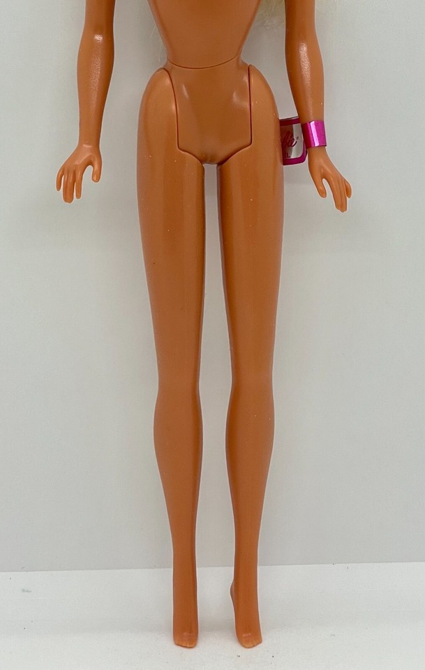 Barbie Malibu Reproduction – Mattel – Avec Vêtements, Vintage