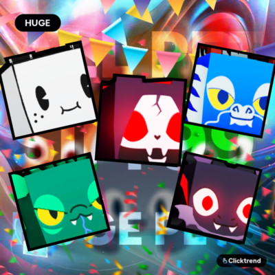 Pet Simulator 99 CHEAPEST Huges - Gems - Pets - Eggs | PS99