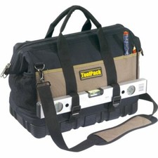 Werkzeugtasche 400x210x310 mm Gummiboden (Tasche ohne Werkz-Deko) Werkzeugkoffer