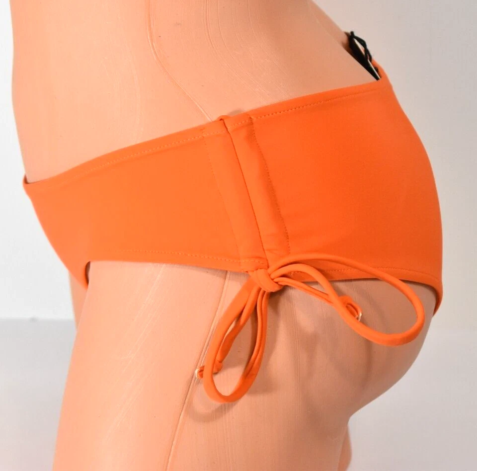 Women's RACHEL PALLY Orange Naomi Bikini Bottom S NWT — 第 2/4 张图片