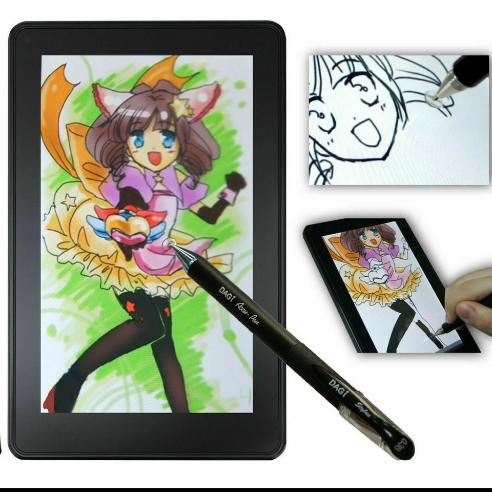 P602 Pen-DAGi Stylus Styli ASUS ZenBook ZenFone Transformer Pro ZenPad VivoBook Foto 2 de 4