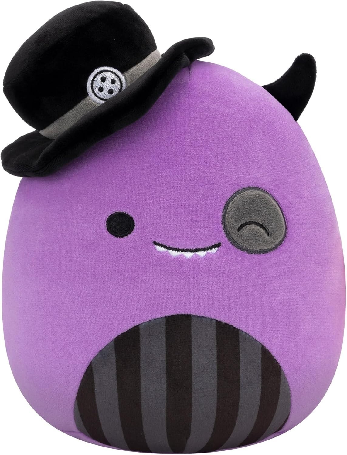 Squishmallows Halloween 7.5"" | Earworm the Monster