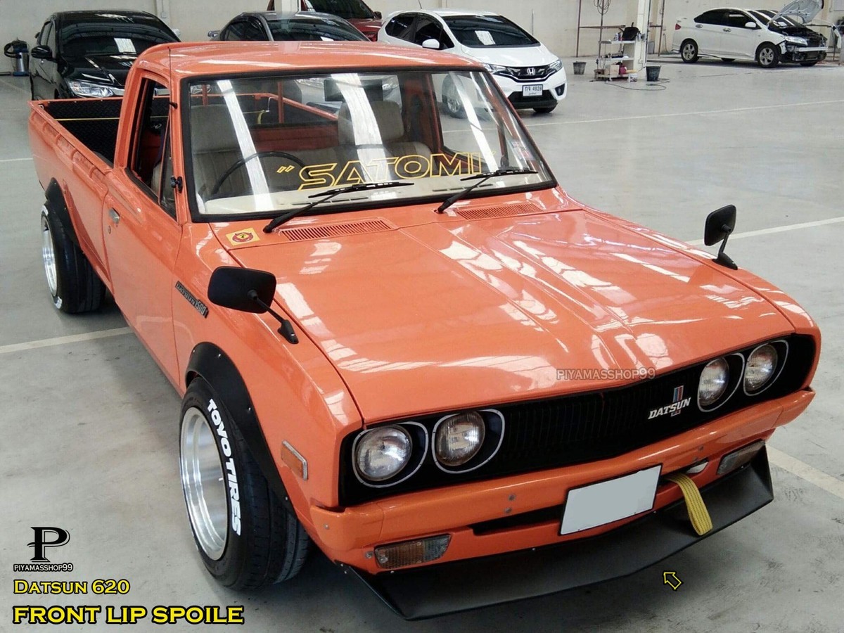 JDM NEW for Datsun 620 Pickup Front lip Spoiler , Chin JDM NEW for Datsun 620 Pickup Front lip Spoiler , Chin