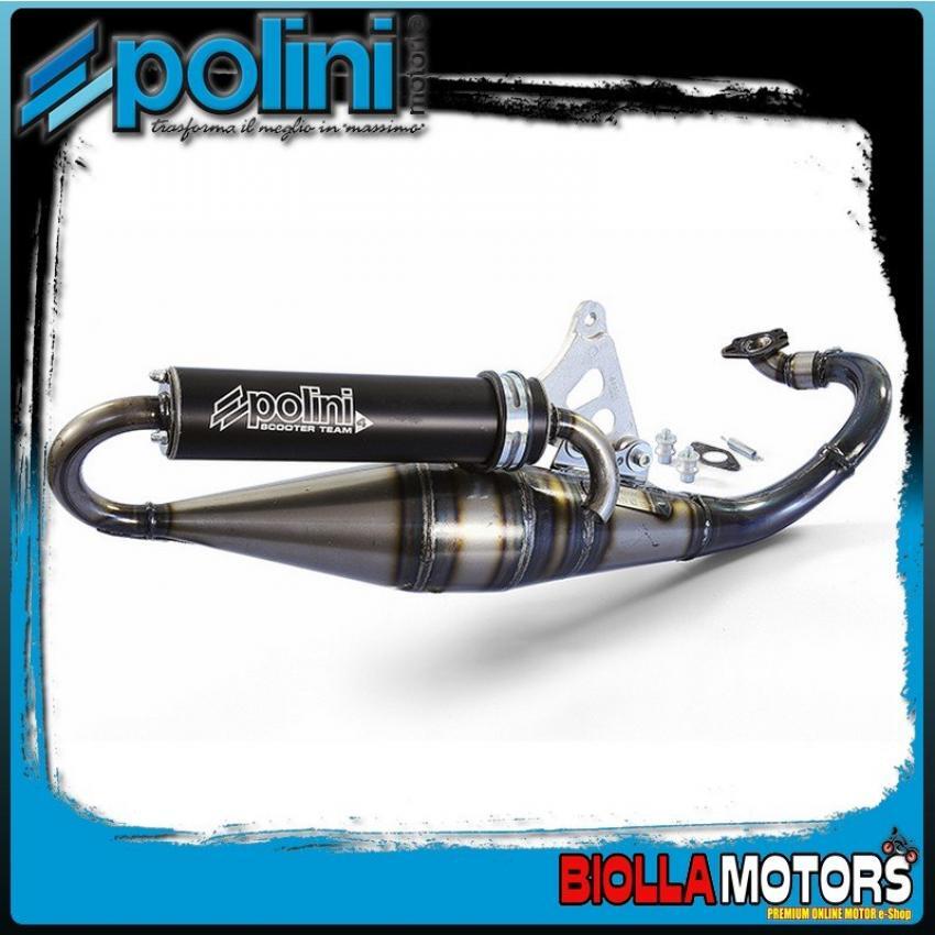 EXHAUST POLINI SCOOTER TEAM YAMAHA JOG 50 LC RR