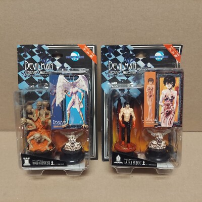 【絶版品】 MOBY DICK TOYS Neo DEVILMAN Head Mobydick Neo Devilman 1/1 Scale Life Size Bust Head Figure Go
