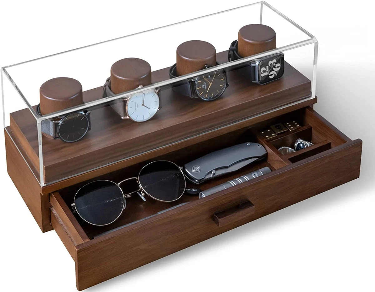 Luxury Watch Display Case WD7 Zavoko, 44 OFF