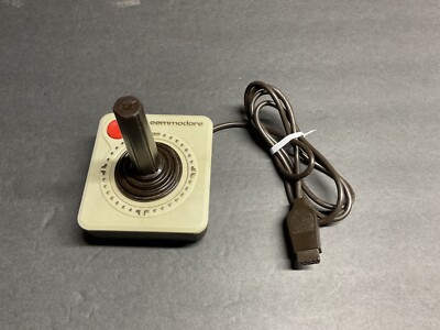 Vintage Atari 2600 Commodore VIC-20 White Joystick Controller Lawsuit  Tested