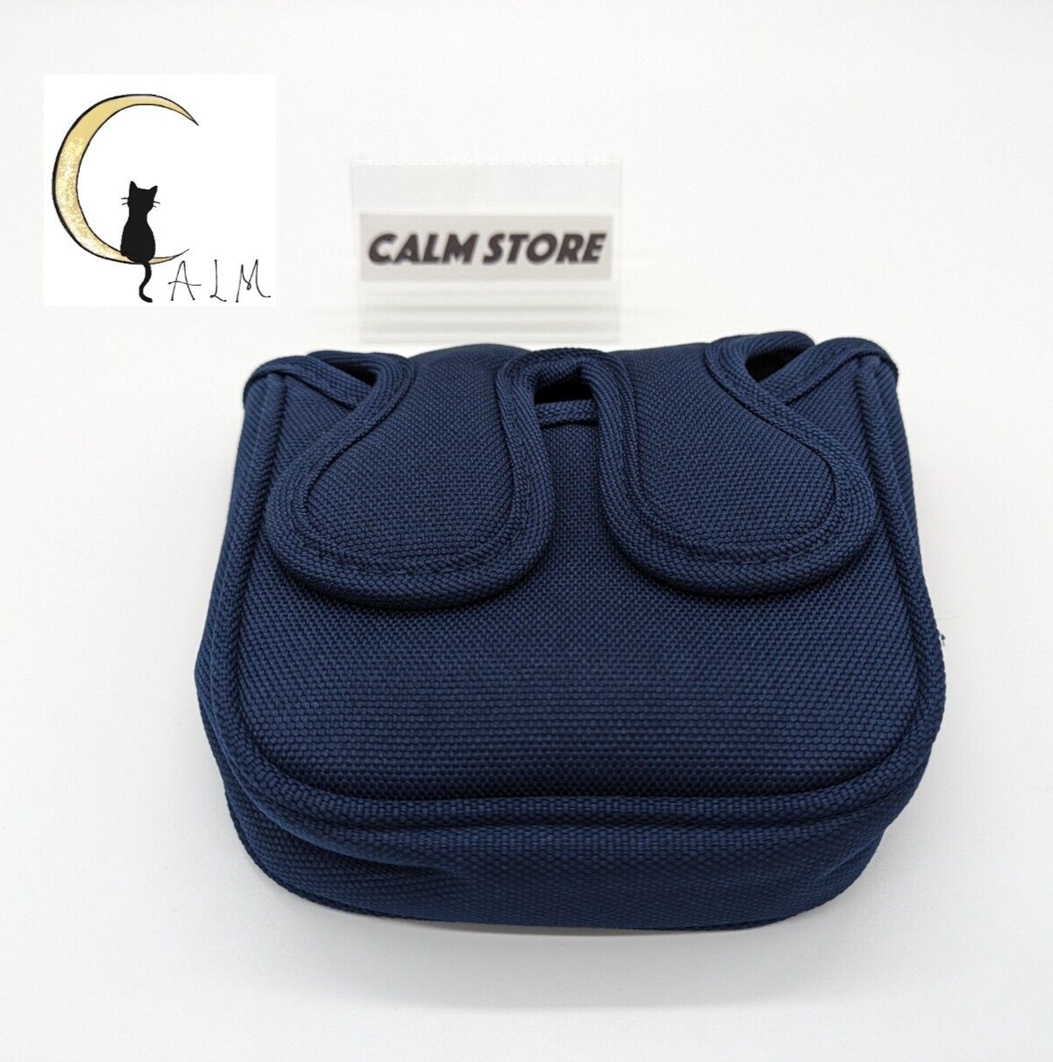 Snoopy Peanuts Woodstock Golf Putter Head Cover Navy D type H-457