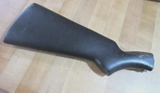 Unbranded Wood Shotgun Stock Painted Black  (w17) # 1
