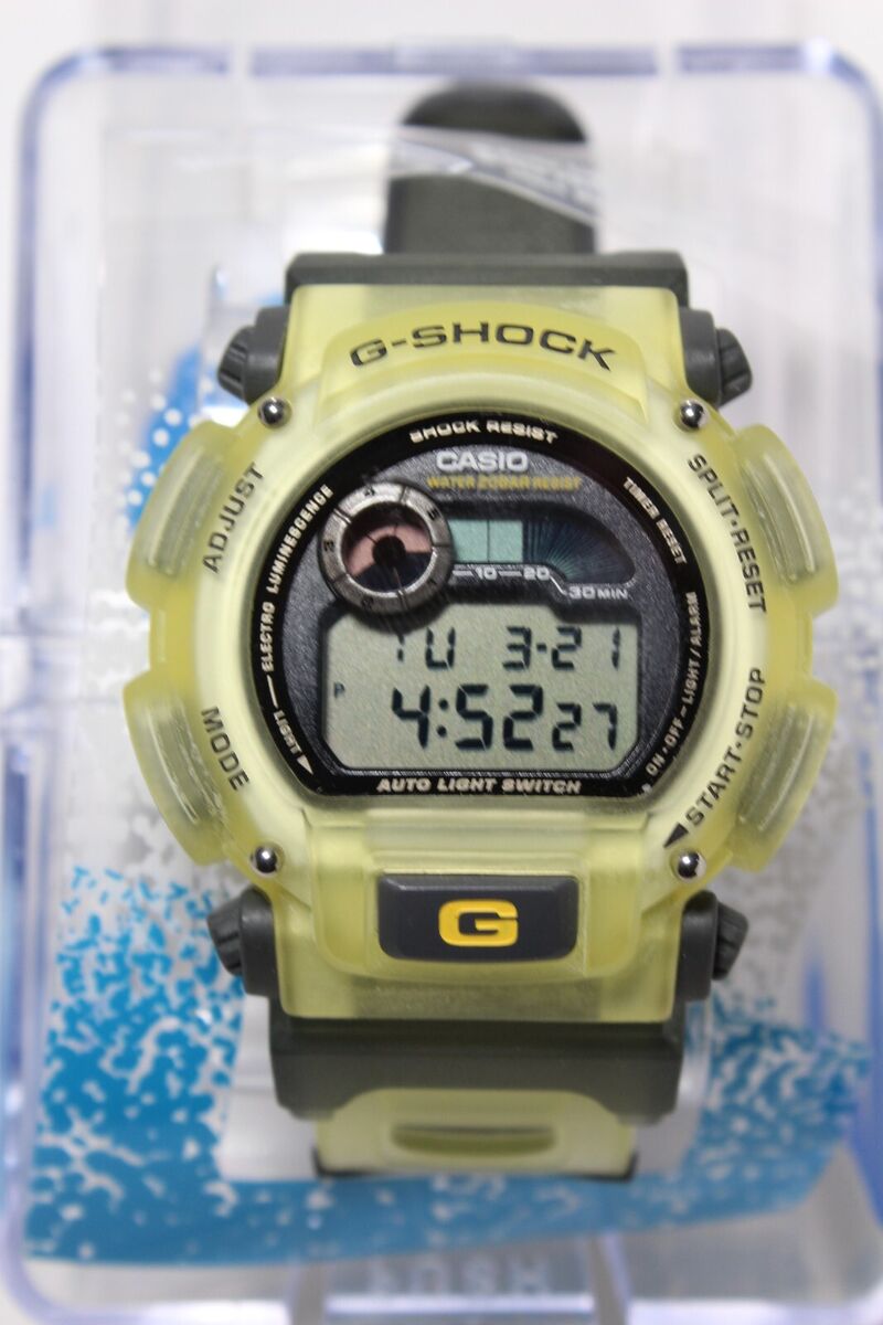 CASIO DW-9000XS-9T X-treme clear G-SHOCK watch | eBay CASIO DW-9000XS-9T X-treme clear G-SHOCK watch | eBay