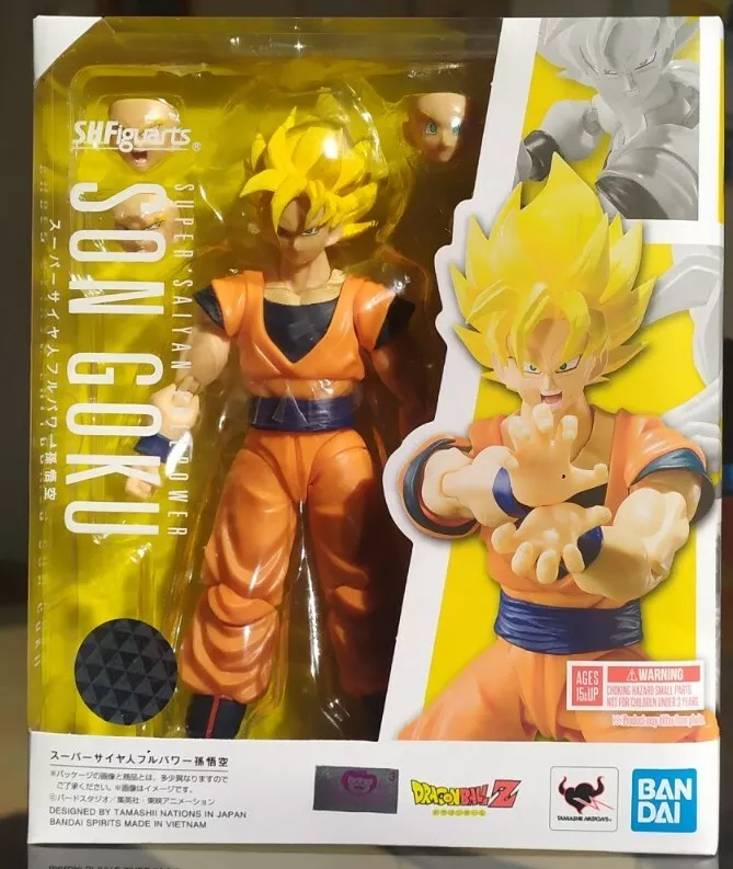 Dragonball - Bandai S.H.Figuarts - Son Goku Super Saiyan Full Power