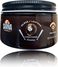Glove Leather Conditioner - Use on Baseball Gloves, Softball Gloves, and Other L