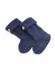Kids Hunter Socks Fleece Rain Boot For Hunter Original Boots Navy X- Large New