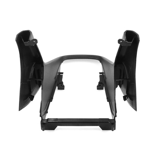 Center Console Frame Trim Shift Panel Cover For VW Golf 6 MK6 2008-2013 1PCS BLK - Picture 12 of 19