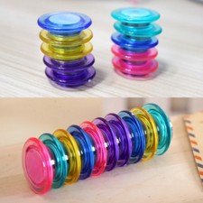 Strong Button 3cm Fridge Magnets Memo Magnet Whiteboard x 20