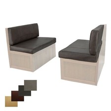 Rv 42 Chestnut Memory Foam Dinette Cushions Mobile Home Dining Seats