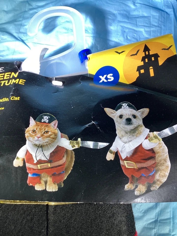 Disfraz de perro pirata Vibrant Life talla XS Foto 2 de 3