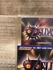Legend of Zelda Majora's Mask Sealed  Nintendo 64 N64 Blister Promo Wata Grail