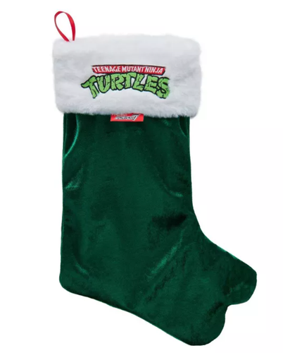 Super7 ReAction TMNT Teenage Mutant Ninja Turtles Christmas Holiday Figures - Picture 6 of 12