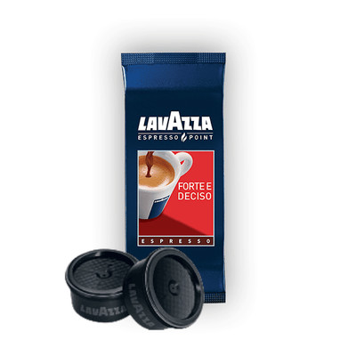 300 Capsules Lavazza Espresso Point Caffè Forte E Deciso