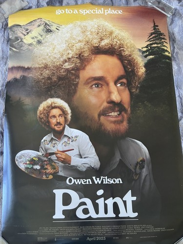Paint Movie Poster 27" x 40"