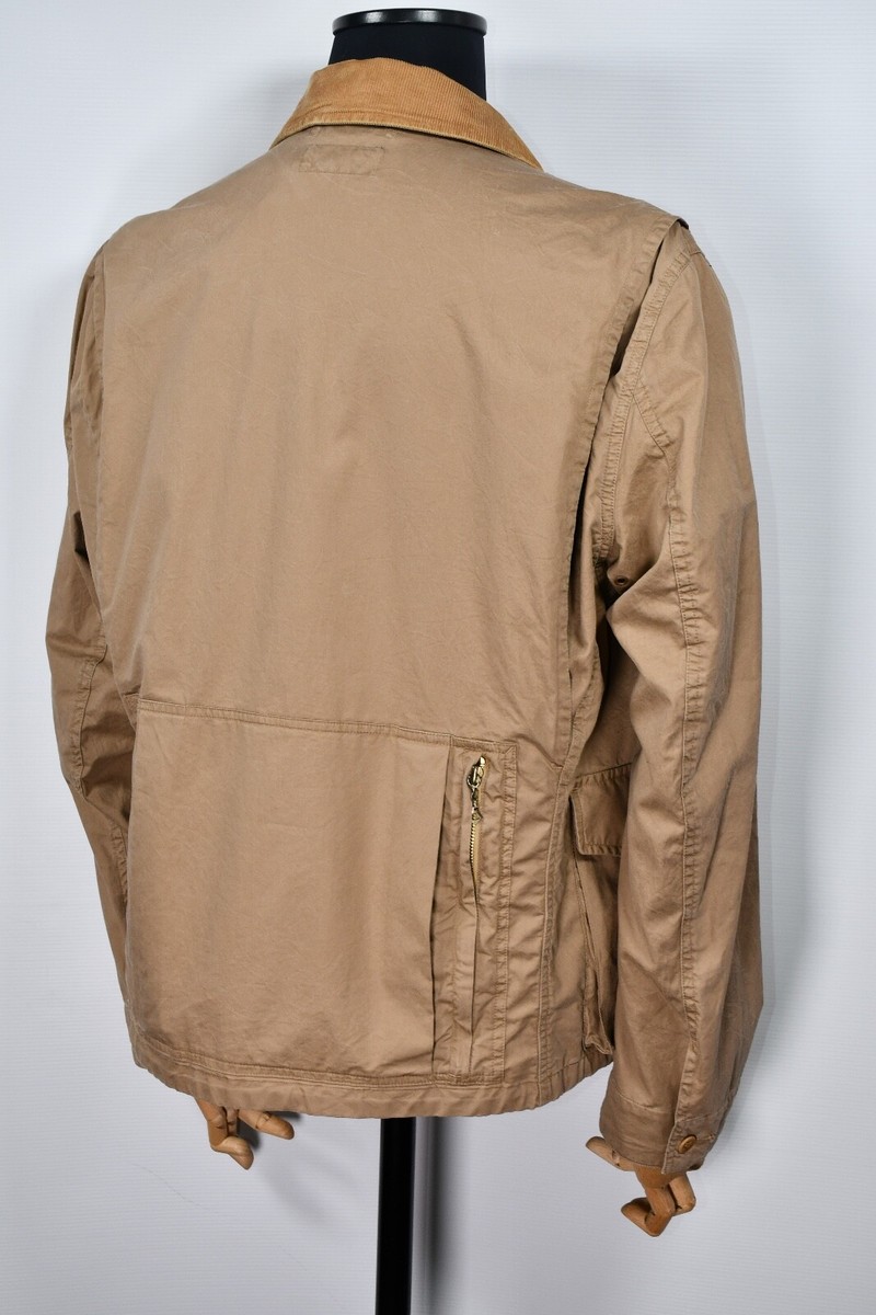 Polo Ralph Lauren Baywood Wading Jacket Cotton Twill Montana Polo Ralph Lauren Baywood Wading Jacket Cotton Twill Montana