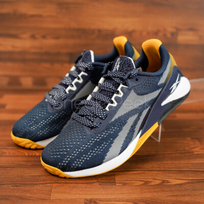 Reebok Nano X1 Women's Size 11 Cross Fit Training Shoe Blue