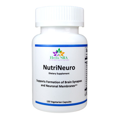L-SELENOMETHIONINE, ALPHA GPC, QUERCETINE, 120 capsules, Nutrients for Neurons.