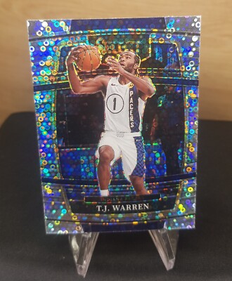 2021-22 Select T-J. Warren - Concourse Fast Break #6 -  Pacers
