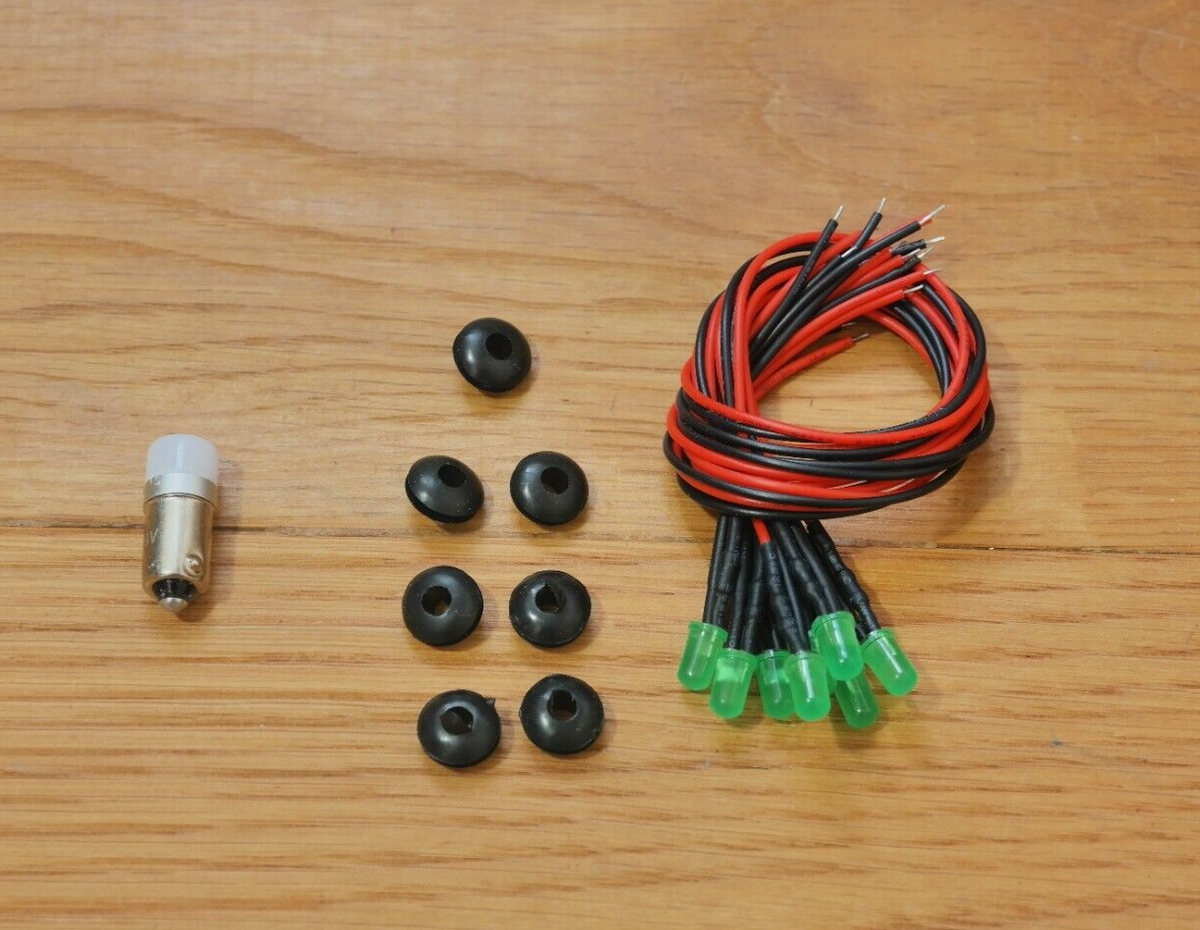 McIntosh MC2205 LED Bulbs Lamps Lights Amplifier Meters And Glass Lights Kit