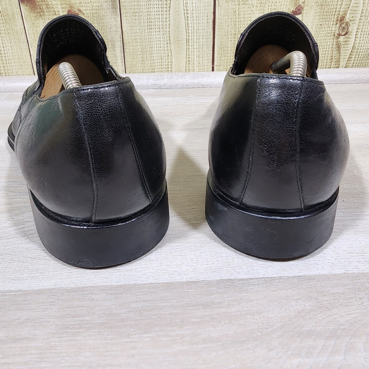 Monte Rosso dress shoes mens size 10M Black 11.5 Monte Rossi Loafers Monte Rosso | Mercari main image 2