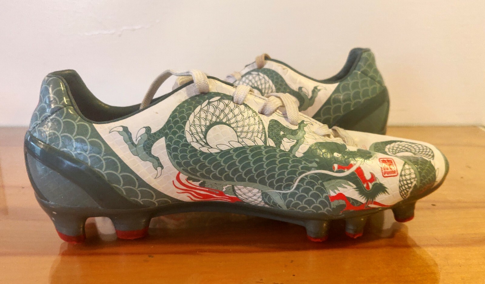 puma dragon cleats