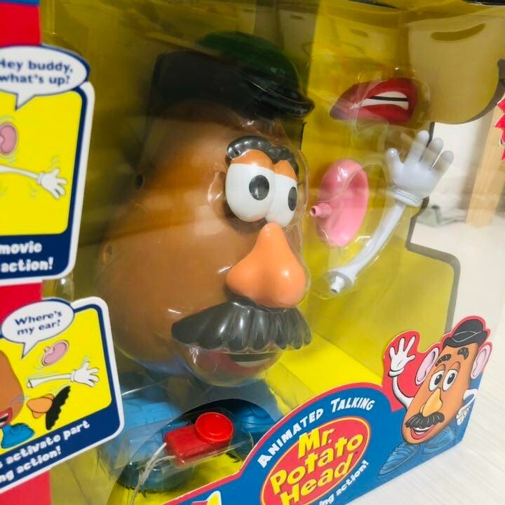 Vintage Mr. Potato Head Toy Story - Classic Collectible Toy