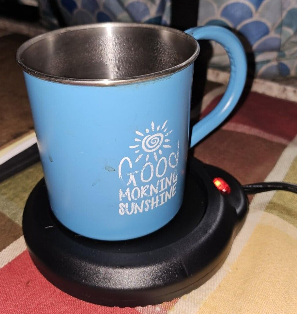 Black Candle Warmer Wax Melter Plate for Jars and Wax Cubes-image