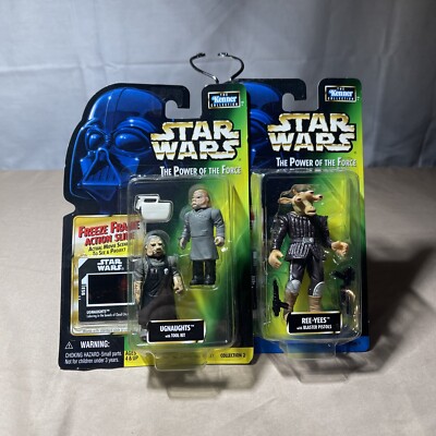 Kenner 1998 Star Wars Power of the Force 2-Pack Freeze Frame