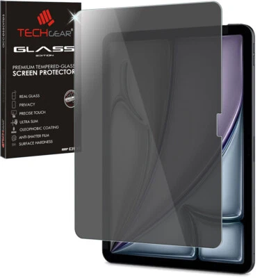 TECHGAER PRIVACY Anti-Spy Tempered Glass Screen Protector for iPad Air 11" 2025 / 2024